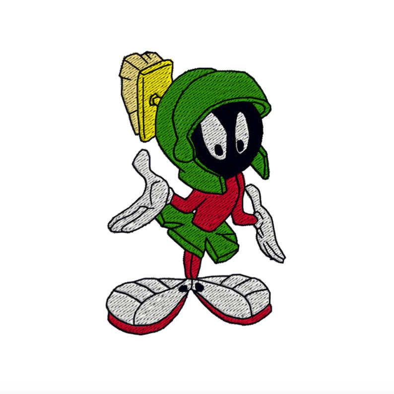 794x794 Marvin The Martian Kids Children's Baby Cartoon Character Etsy