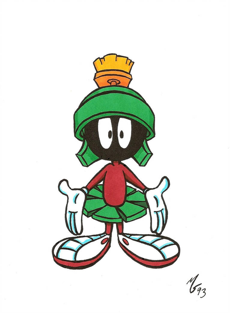 766x1043 Marvin The Martian
