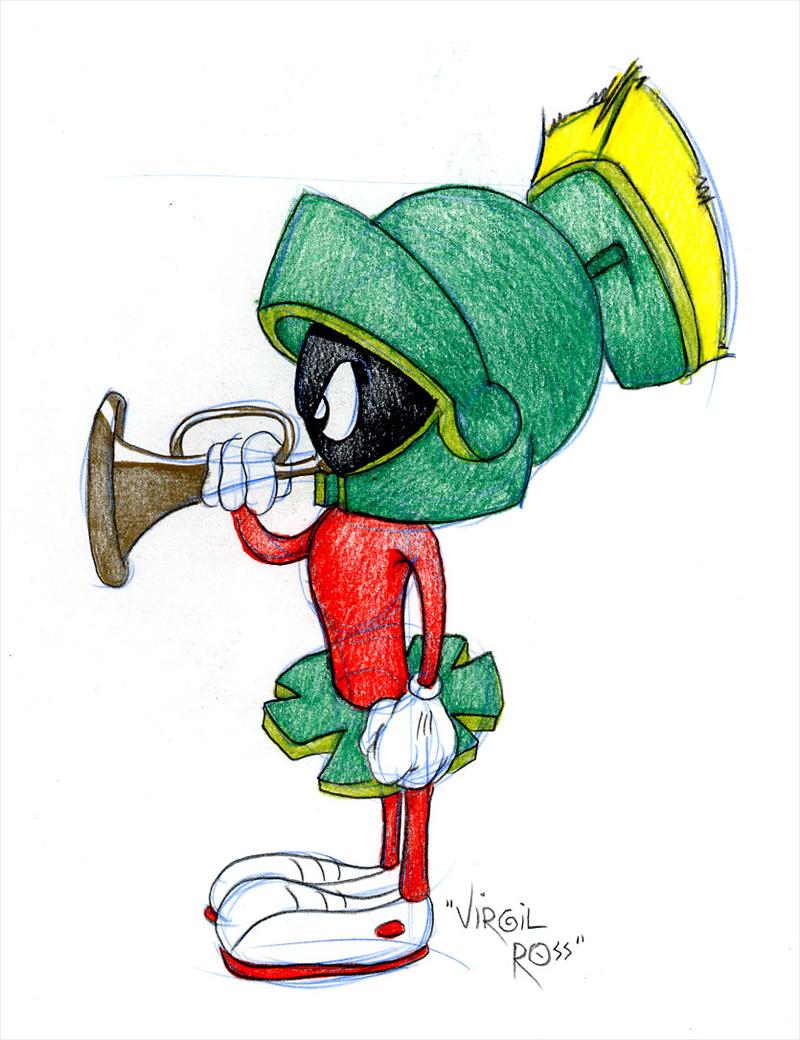 800x1040 warner bros animator virgil ross