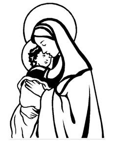235x288 Mary Mother Of Jesus Coloring Sheets Fresh Best Jesus Images