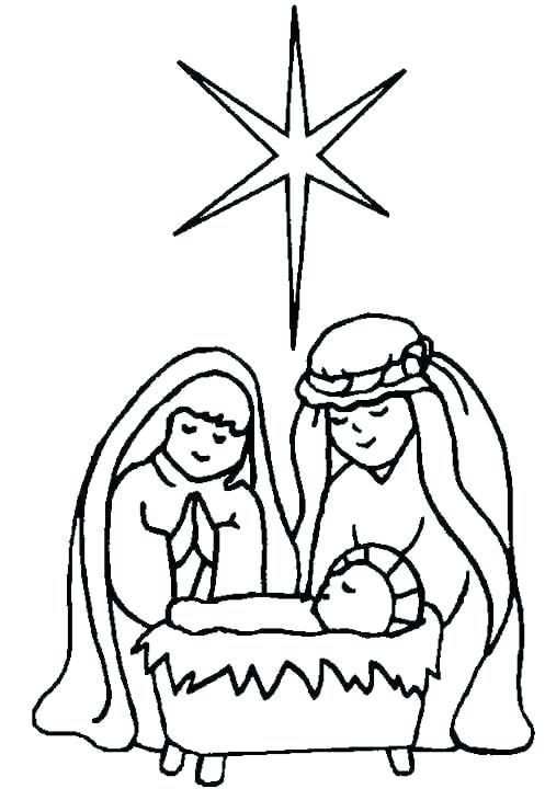 497x720 Mary And Joseph Coloring Pages Download