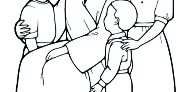 580x300 Mary Joseph Jesus Coloring Pages Baby Coloring