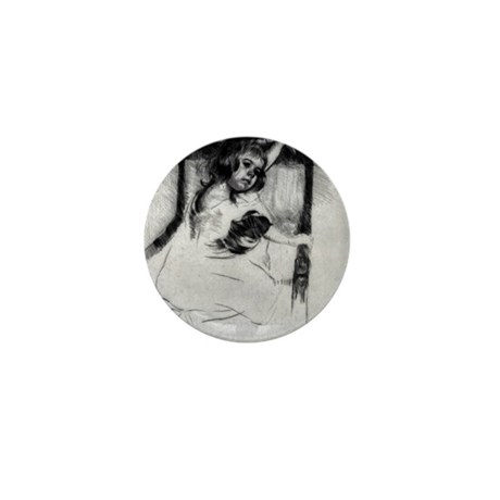 460x460 Mary Cassatt Buttons