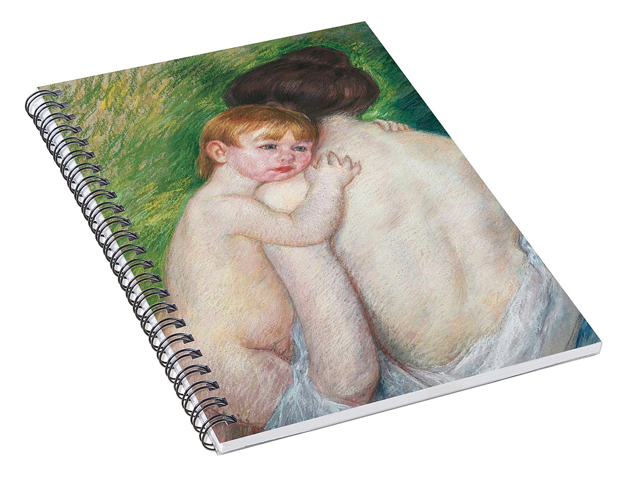 1287x1000 The Bare Back Spiral Notebook For Sale
