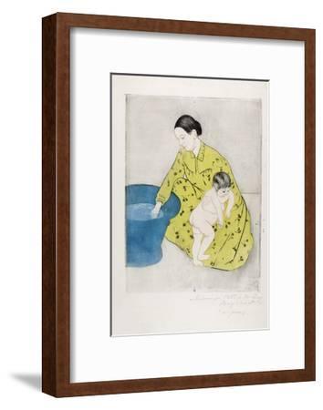 354x450 The Bath, Giclee Print