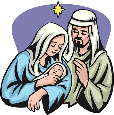 396x400 Huge Collection Of 'mary And Jesus Clipart' Download More Than
