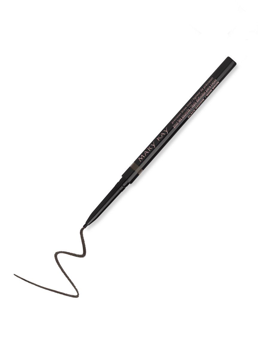862x1150 Mary Precision Brow Liner Black Brown