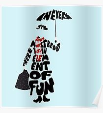 210x230 A Spoonful Of Sugar Drawing Posters Redbubble