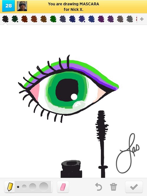 500x667 Mascara Drawings