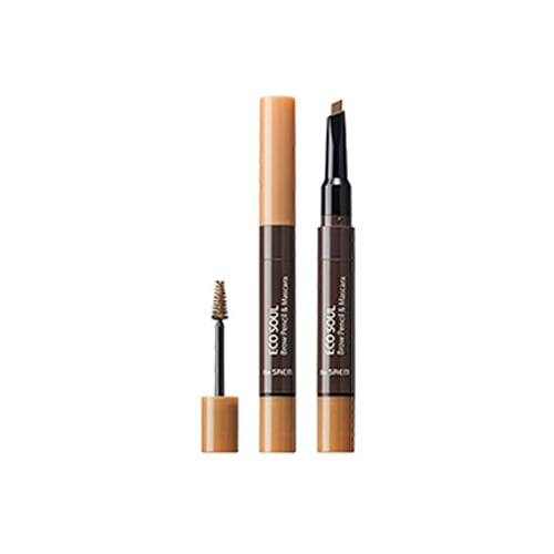 500x500 The Saem Eco Soul Brow Pencil Mascara