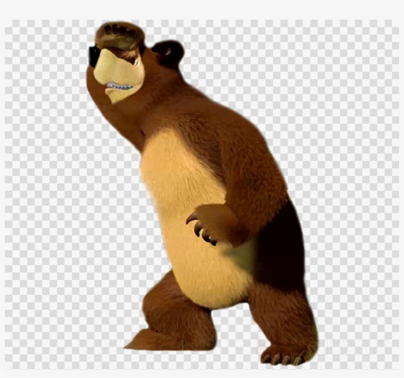 820x768 masha y el oso oso png clipart bear clip art