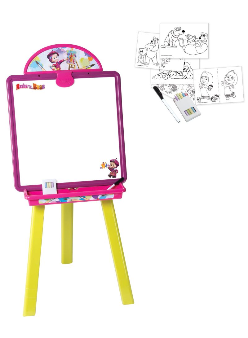 800x1091 shop masha and the bear smoby plastic board online in riyadh