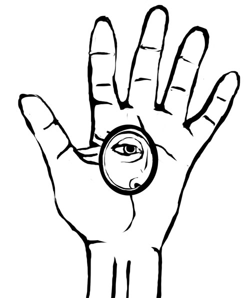 500x597 Mirror In Hand Masha