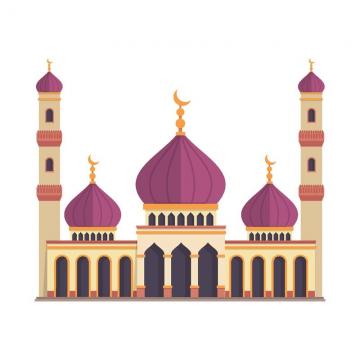 360x360 Mosque Building Place Of Worship Dome Background, Religion