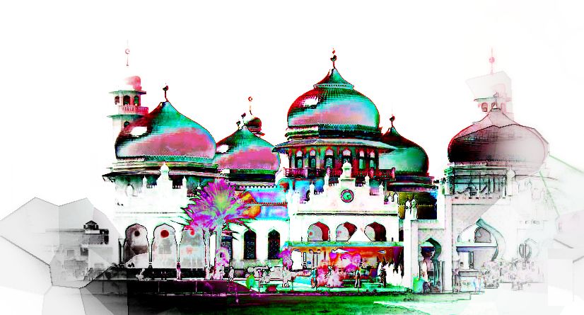 826x445 The World's Most Recently Posted Photos Of Banda And Mosque