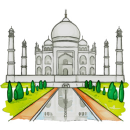 Masjid Drawing | Free download on ClipArtMag