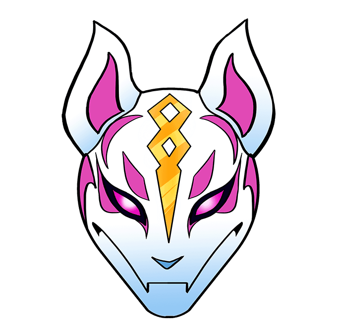 680x678 Drift Mask Drawing