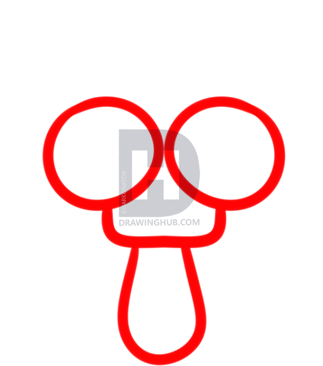 634x720 how to draw a balinese mask, bali mask, step