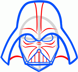 302x281 How To Draw Darth Vader Easy Step Stuff My Kids Have Pinned