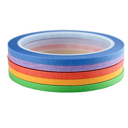 425x425 Colorful Paper Washi Masking Tape Sticker For Craft