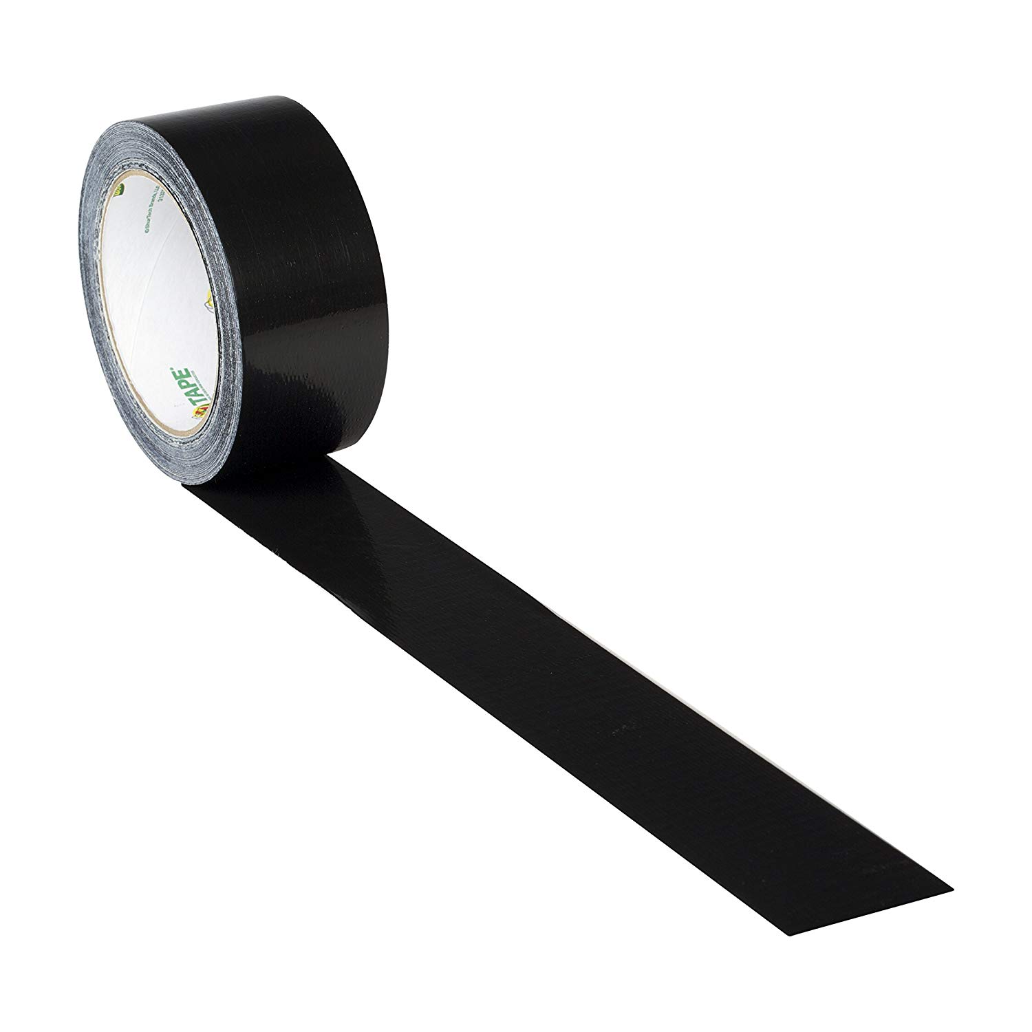 1500x1500 Duck Brand Color Duct Tape, Black, Inches