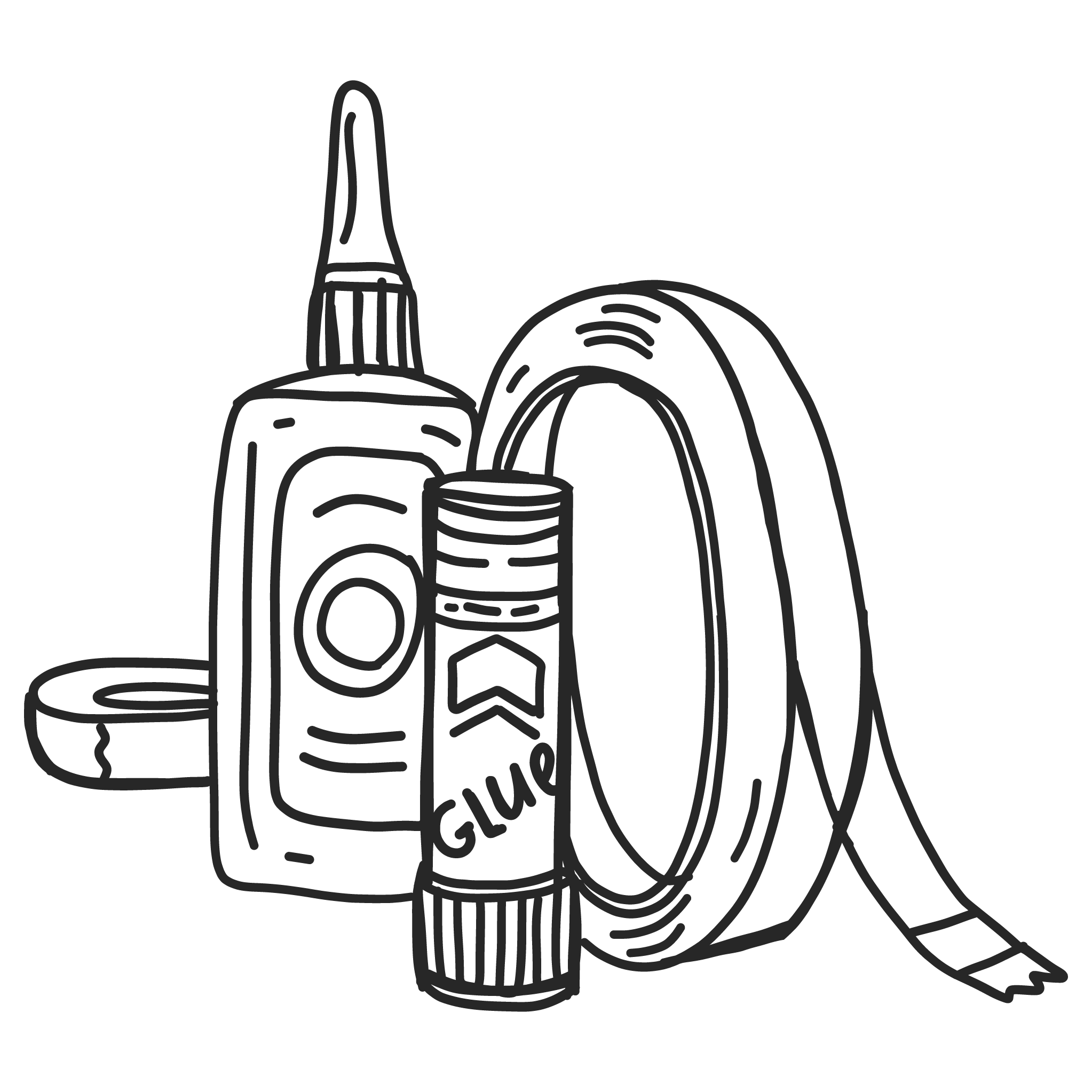 2046x2046 glue and sticky tape one hundred toys