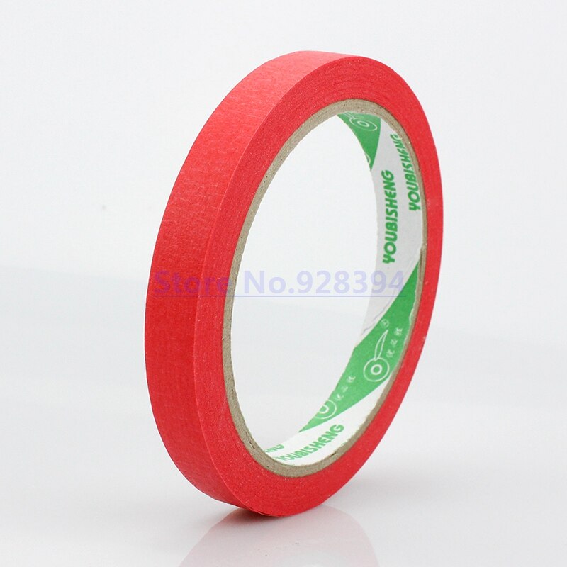 800x800 red x crepe paper masking tape good for car painting