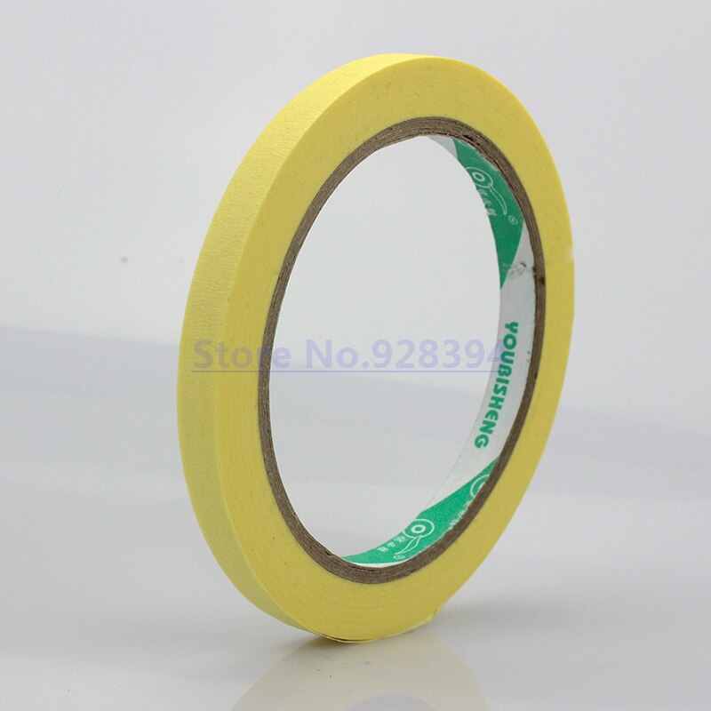 800x800 yellow x crepe paper masking tape good for car