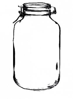250x338 Jelly Drawing Jam Jar, Picture