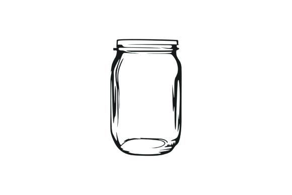 580x387 mason jar graphic sketch illustration with mystic and occult hand