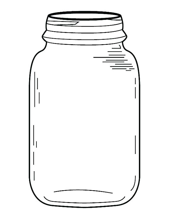 570x738 Free Mason Jar Clipart Andrewmowat