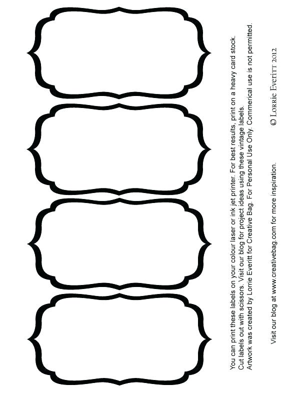 612x792 Mason Jar Template Free