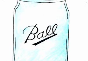 300x210 Mason Jar Printable Template Of Mason Jar Drawing Template
