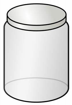 250x365 Mason Jar Outline Png, Picture