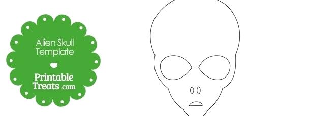 610x229 Free Paper Skull Template Skeleton Printable For Pumpkin
