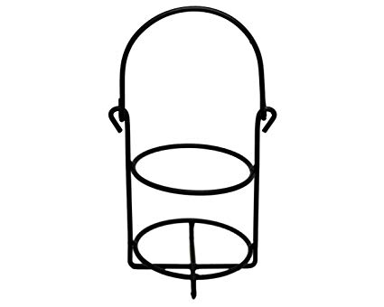 425x340 single jar caddy for wide mouth pint mason jar home