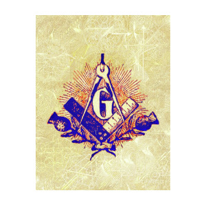 300x300 freemason, masonic, symbols painting