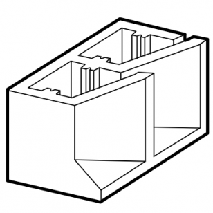 308x308 Concrete Masonry Units