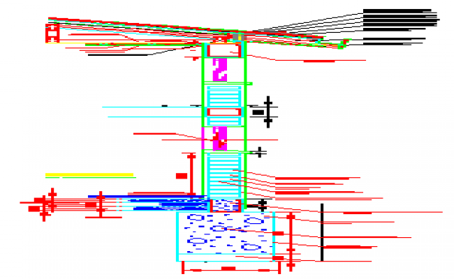 650x400 Section Drawing Of Template Masonry Design