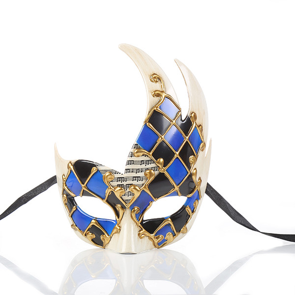 600x600 halloween mask christmas mask fashion handpainted colored drawing