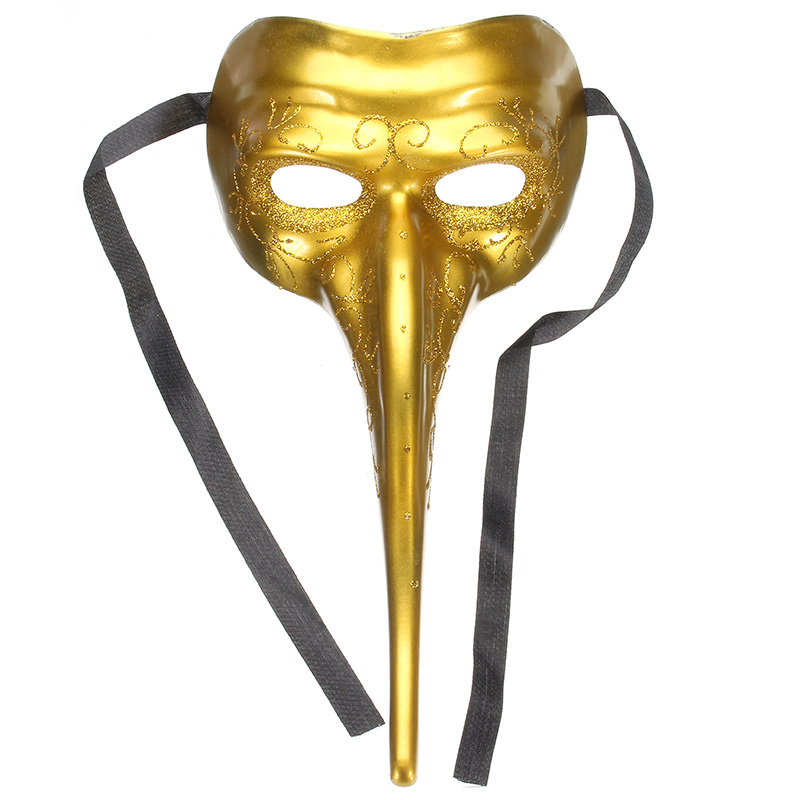 800x800 Halloween Costumes Long Nose Masks Masquerade Party Diy Drawing