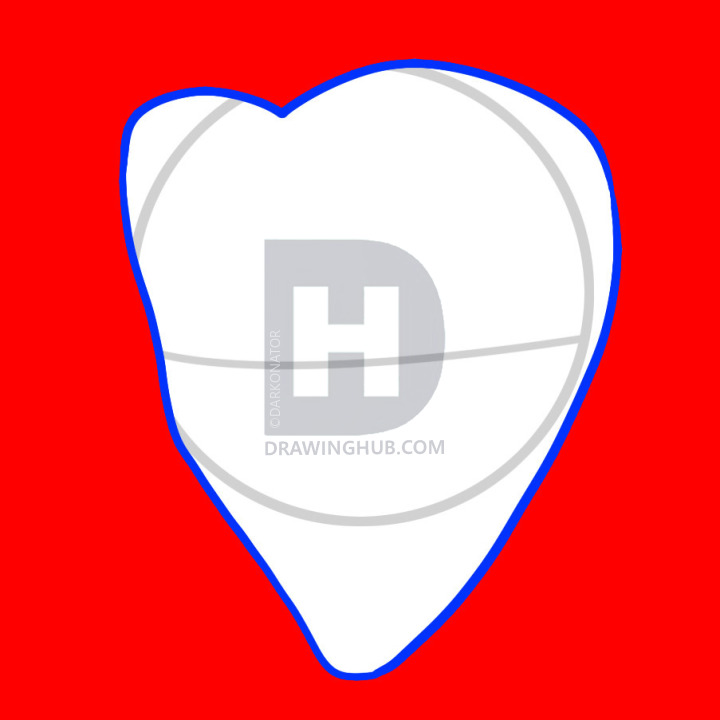 720x720 How To Draw A Mask, Masquerade Mask, Step