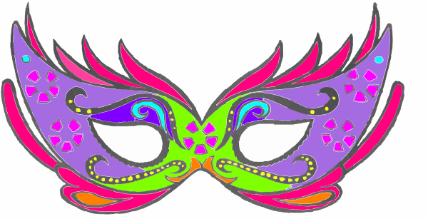 600x307 Masquerade Clipart Free Download On Scubasanmateo