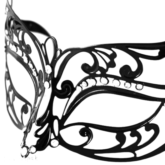 550x550 Venetian Masquerade Filigree Mask