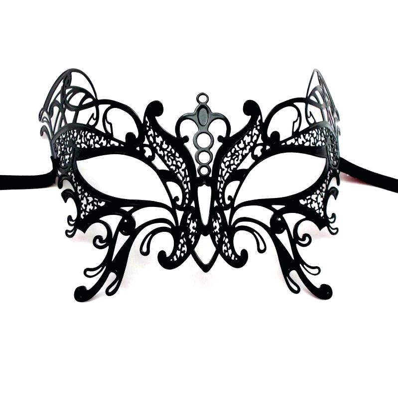 799x800 Butterfly Masquerade Masks Template
