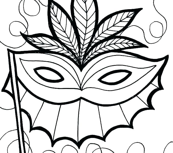 678x600 Mask Cut Out Printable