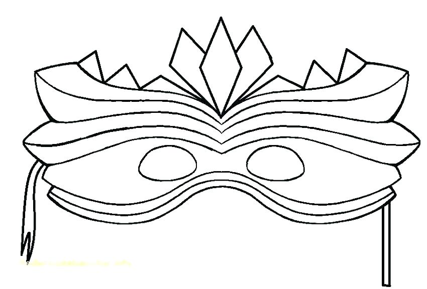 850x576 Masquerade Masks Templates Free
