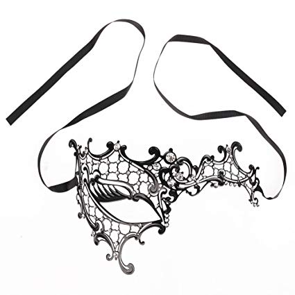 425x425 Metal Masquerade Mask For Women