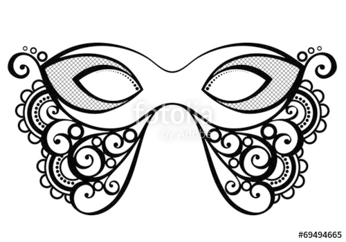 500x350 Beautiful Masquerade Mask