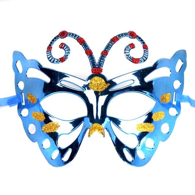 640x640 Child Day Gift Masquerade Masks Colored Drawing Masks Bee Mask